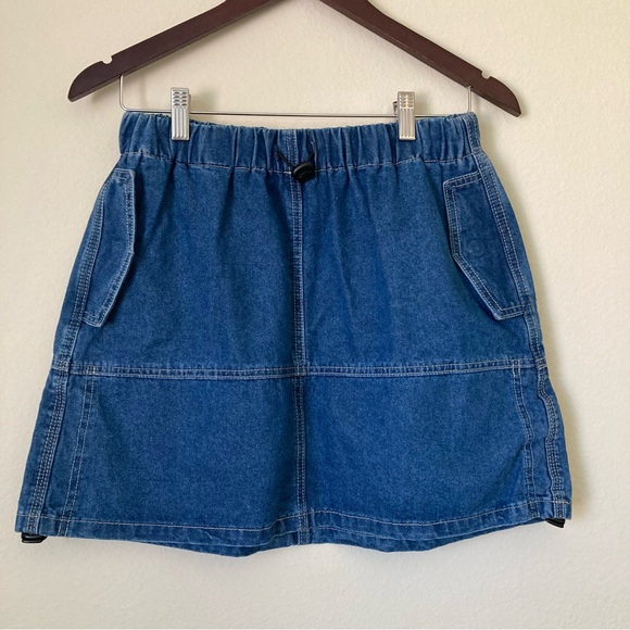 Lush Dresses & Skirts - Lush Blue Denim Skirt | NWT